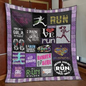 Runner Girl Quilt X0708-03  Quilt
